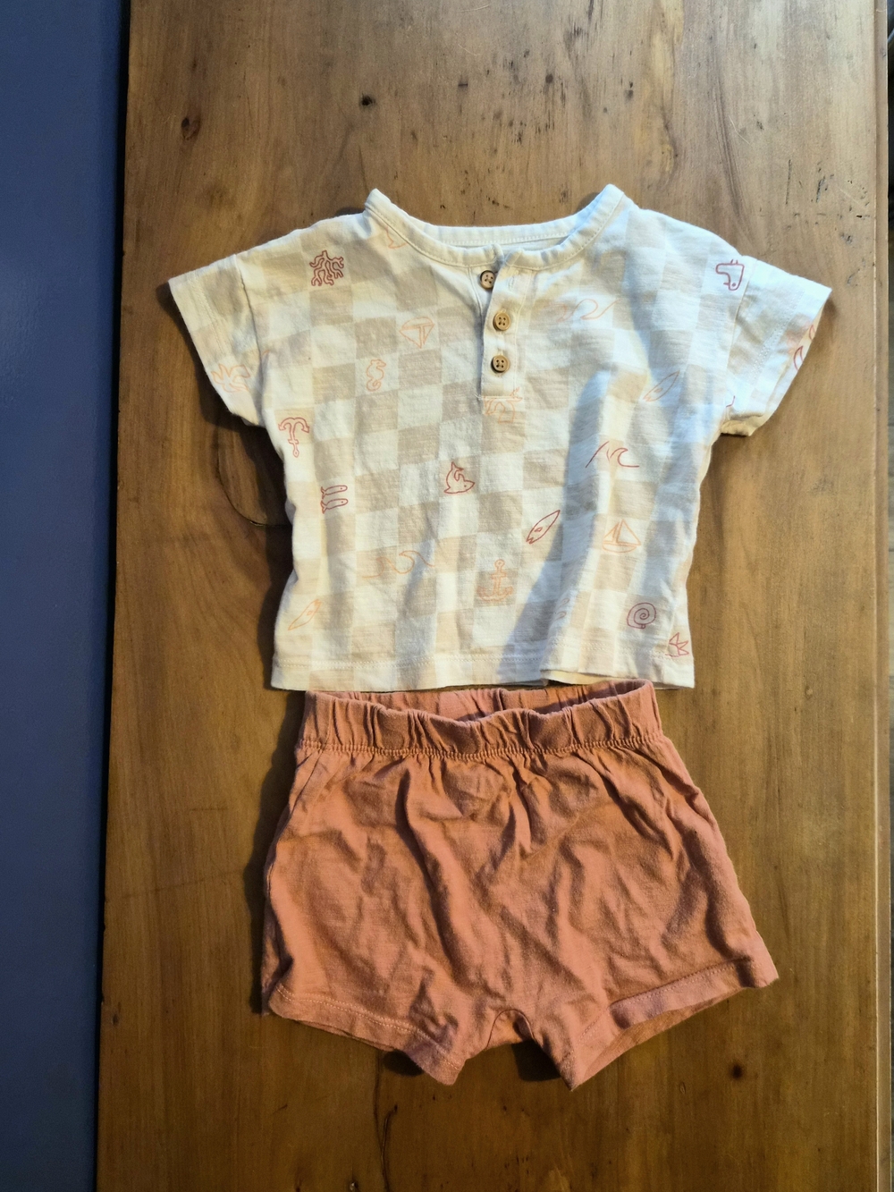 Cat & Jack 6m-9m Outfit